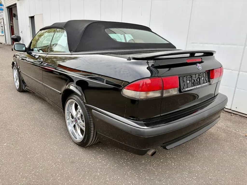 Saab 9-3 2.0t Deauville Hirsch Edition | Nr. 68/99 04/1999-photo-4