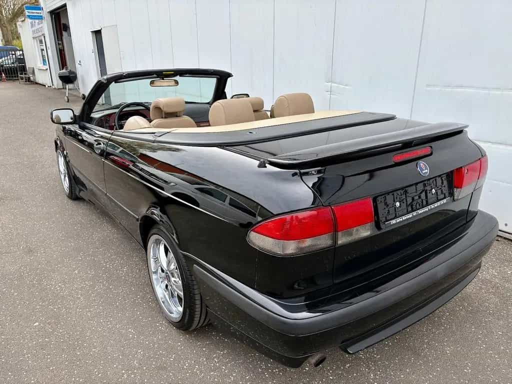 Saab 9-3 2.0t Deauville Hirsch Edition | Nr. 68/99 04/1999-photo-5