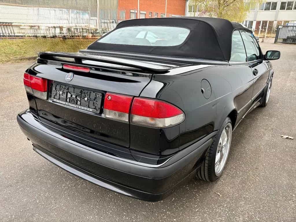 Saab 9-3 2.0t Deauville Hirsch Edition | Nr. 68/99 04/1999-photo-8