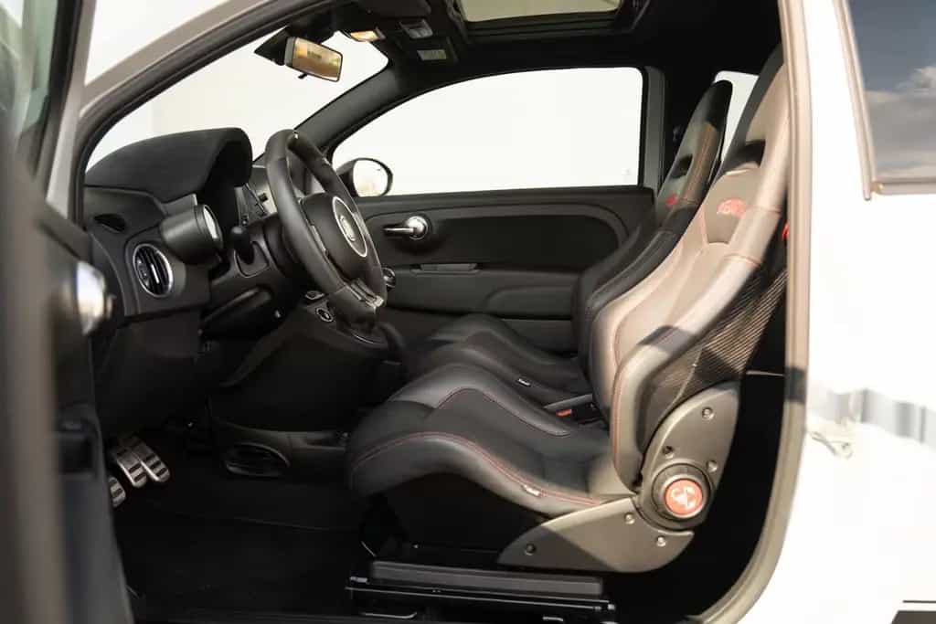 Abarth 595 esseesse *BI-XENON*PANO*AKRAPOVIC*1.HD* 05/2022-photo-10