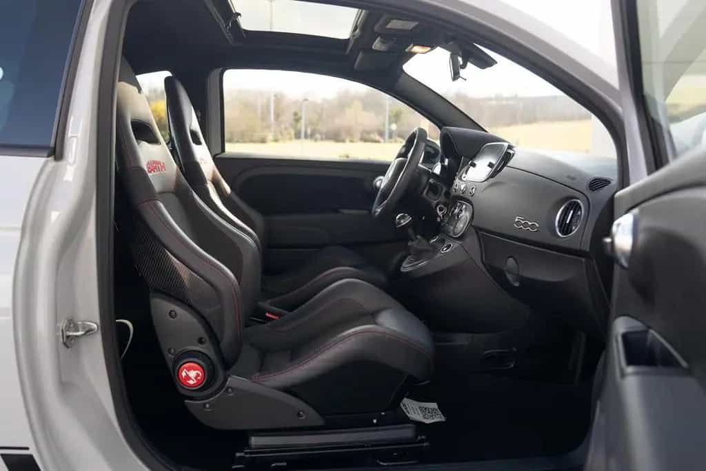 Abarth 595 esseesse *BI-XENON*PANO*AKRAPOVIC*1.HD* 05/2022-photo-11