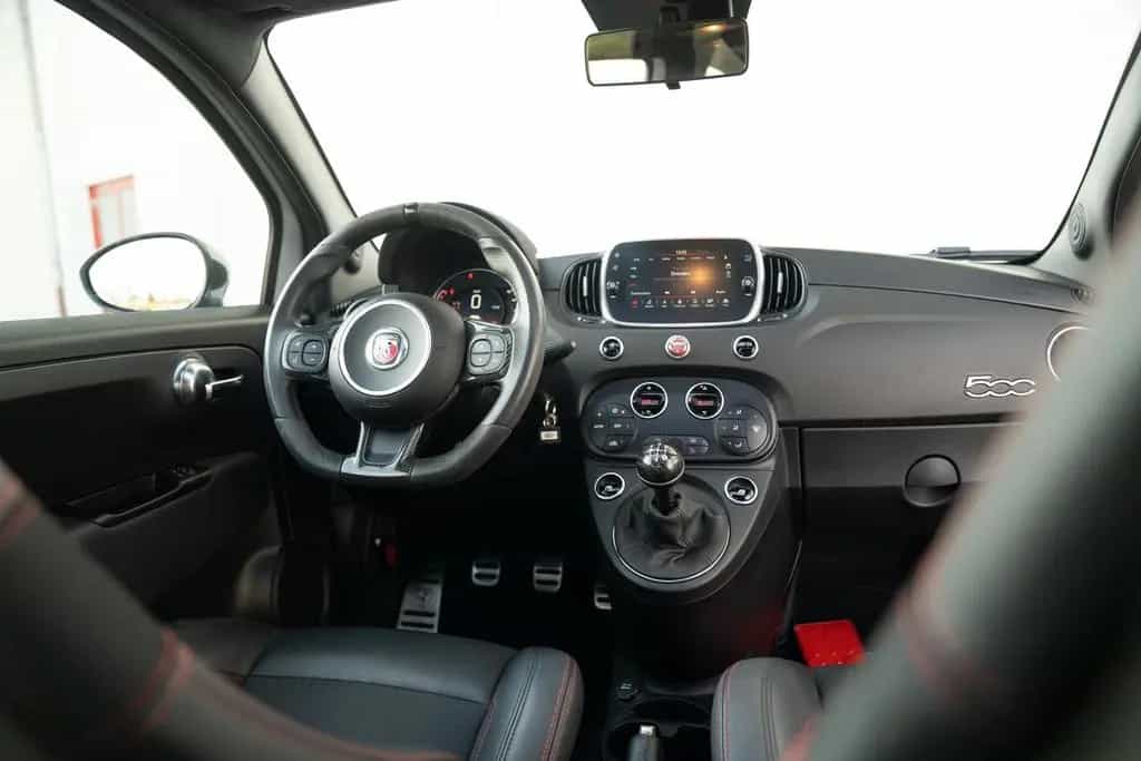 Abarth 595 esseesse *BI-XENON*PANO*AKRAPOVIC*1.HD* 05/2022-photo-14