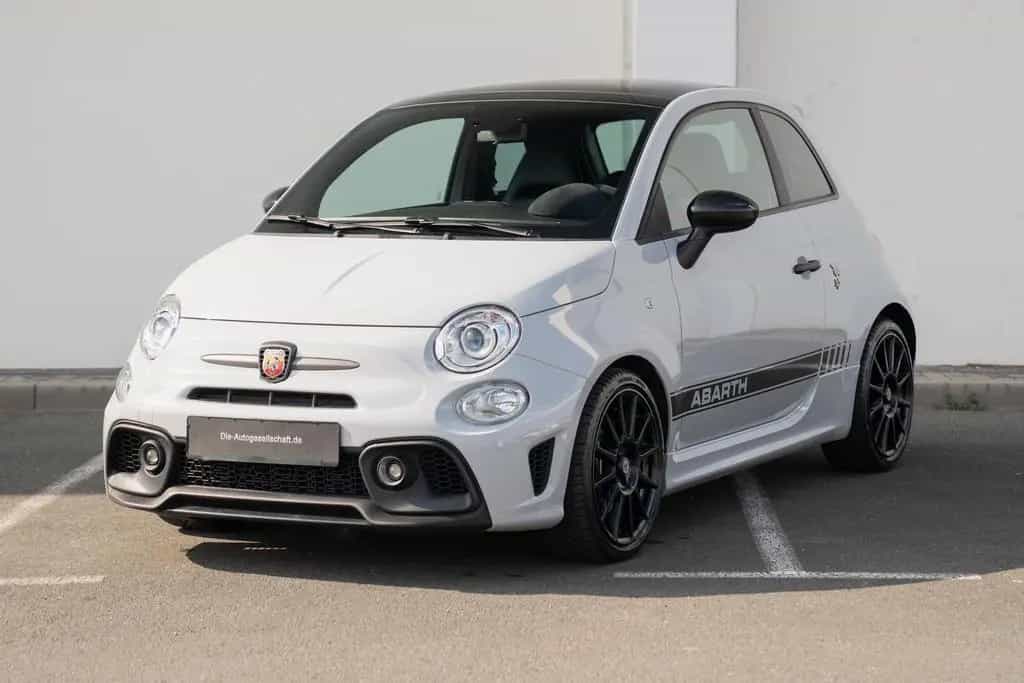 Abarth 595 esseesse *BI-XENON*PANO*AKRAPOVIC*1.HD* 05/2022-photo-3