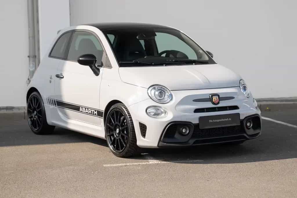 Abarth 595 esseesse *BI-XENON*PANO*AKRAPOVIC*1.HD* 05/2022-photo-5