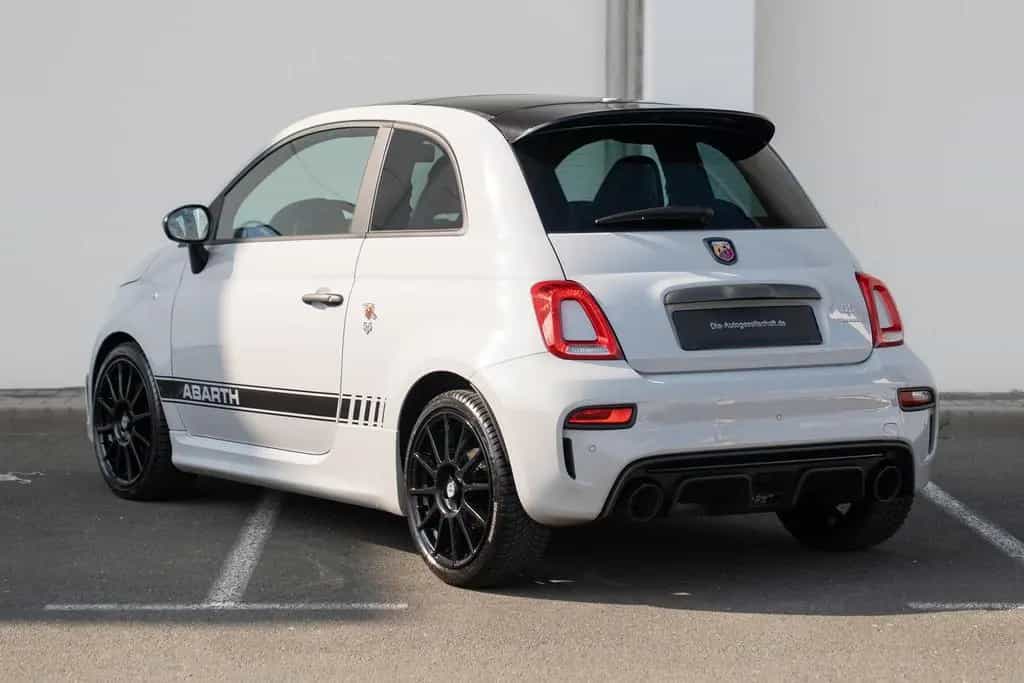 Abarth 595 esseesse *BI-XENON*PANO*AKRAPOVIC*1.HD* 05/2022-photo-8