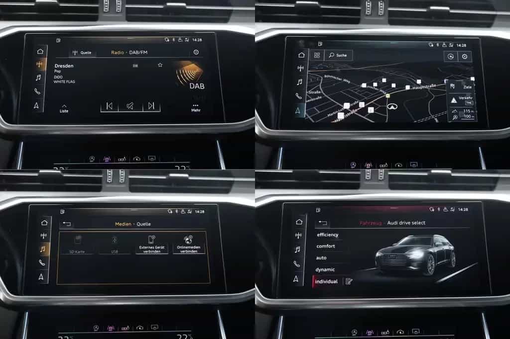 Audi A6 45 TFSI quattro S-LINE*MATRIX*NAVI*ACC*KAMERA 10/2019-photo-18
