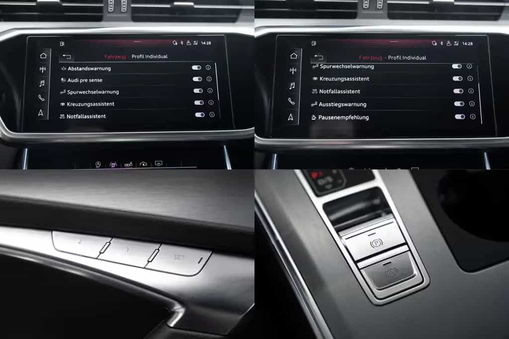 Audi A6 45 TFSI quattro S-LINE*MATRIX*NAVI*ACC*KAMERA 10/2019-photo-20