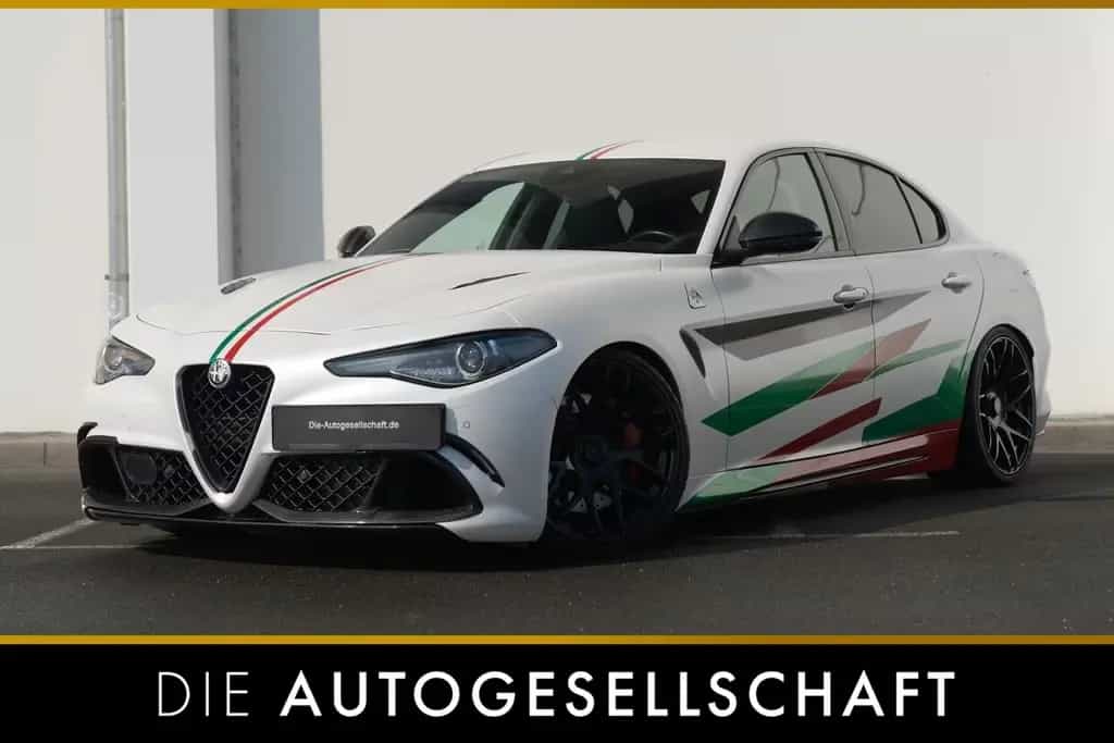 Alfa Romeo Giulia Quadrifoglio 2.9 *Bi-XENON*CARBON*SPARCO* 04/2022-photo-0