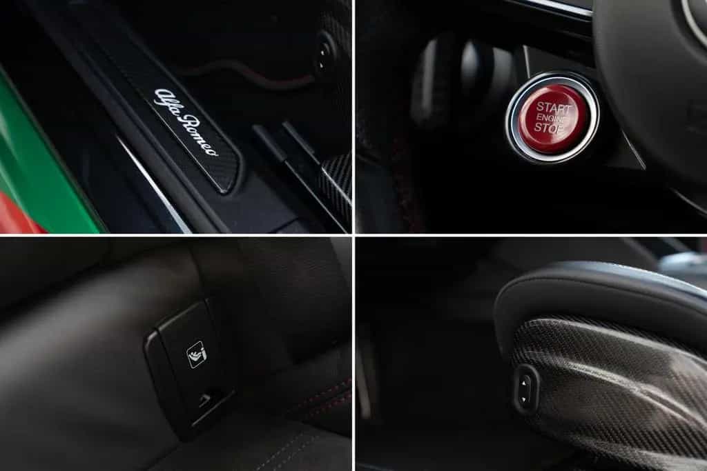 Alfa Romeo Giulia Quadrifoglio 2.9 *Bi-XENON*CARBON*SPARCO* 04/2022-photo-23