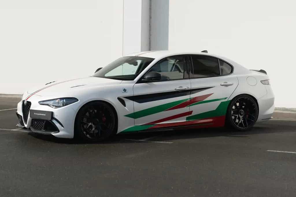 Alfa Romeo Giulia Quadrifoglio 2.9 *Bi-XENON*CARBON*SPARCO* 04/2022-photo-3