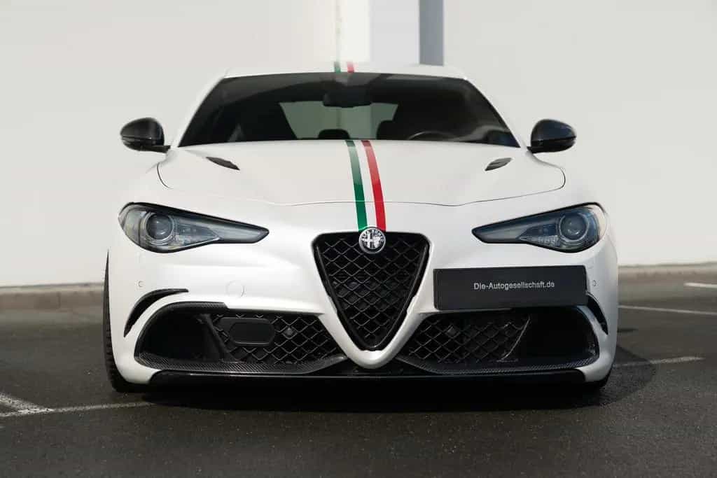 Alfa Romeo Giulia Quadrifoglio 2.9 *Bi-XENON*CARBON*SPARCO* 04/2022-photo-4