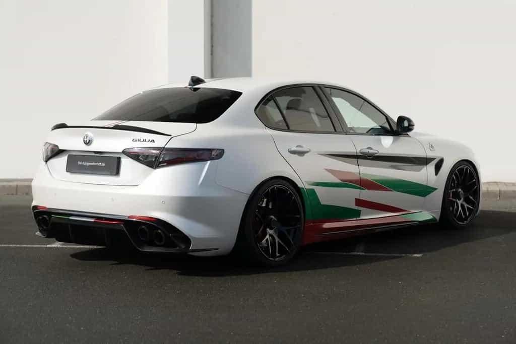 Alfa Romeo Giulia Quadrifoglio 2.9 *Bi-XENON*CARBON*SPARCO* 04/2022-photo-6
