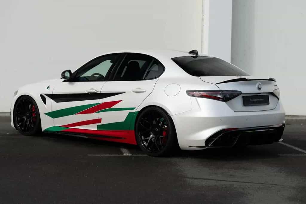 Alfa Romeo Giulia Quadrifoglio 2.9 *Bi-XENON*CARBON*SPARCO* 04/2022-photo-8