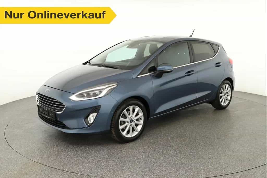 Ford Fiesta 1.0 EcoBoost Titanium LED+NAVI+RFK+SHZ+BC 08/2019-photo-0