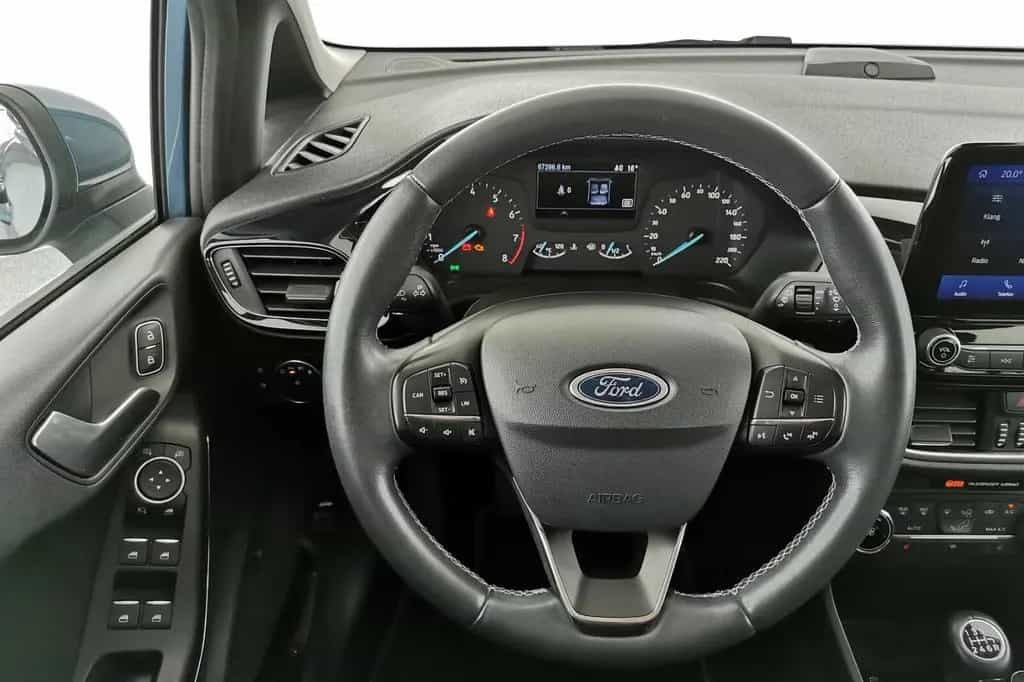 Ford Fiesta 1.0 EcoBoost Titanium LED+NAVI+RFK+SHZ+BC 08/2019-photo-12