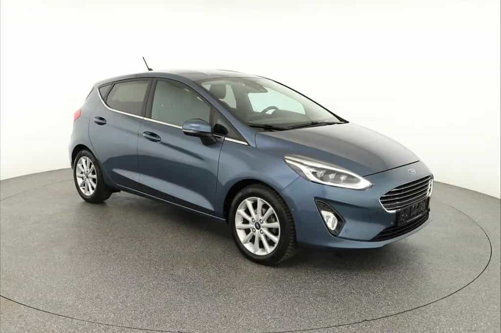 Ford Fiesta 1.0 EcoBoost Titanium LED+NAVI+RFK+SHZ+BC 08/2019-photo-2