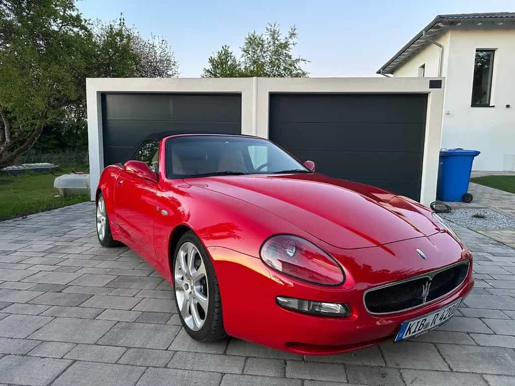Maserati Spyder 4200 GT Cambiocorsa **wenig KM** 04/2004-photo-1