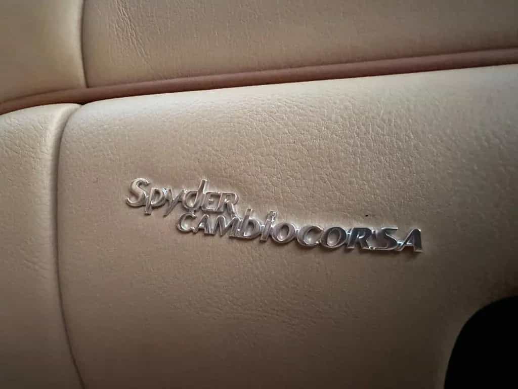 Maserati Spyder 4200 GT Cambiocorsa **wenig KM** 04/2004-photo-10