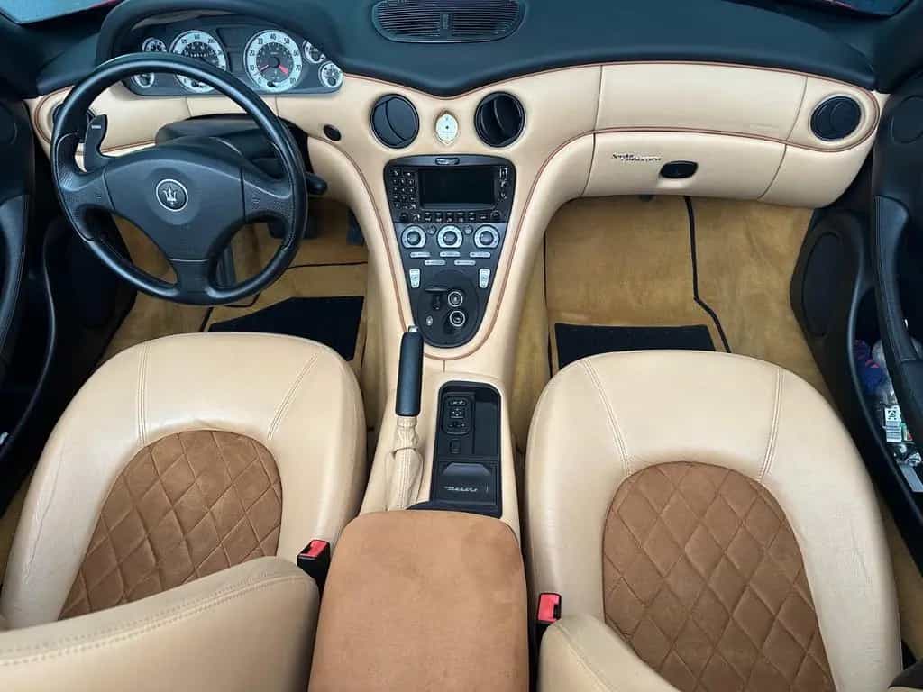 Maserati Spyder 4200 GT Cambiocorsa **wenig KM** 04/2004-photo-11