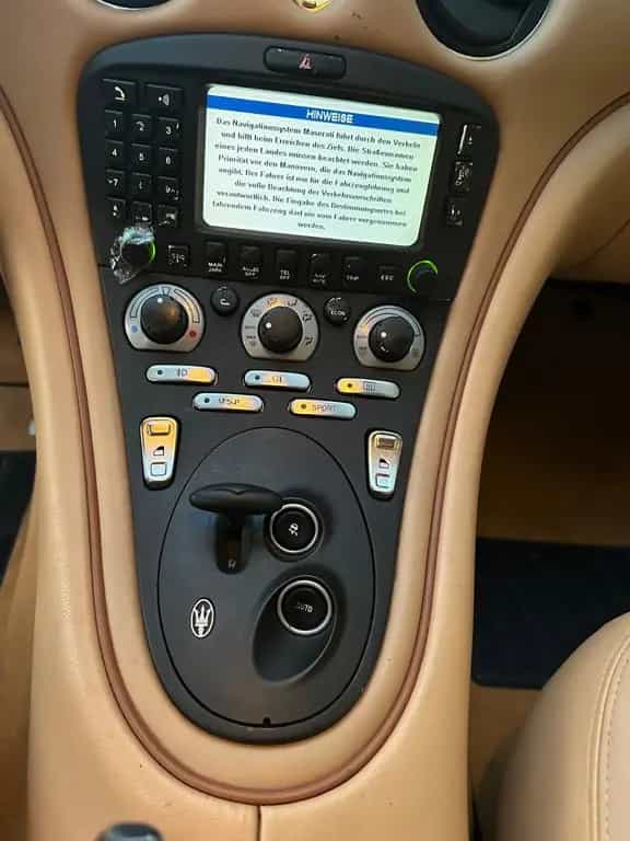 Maserati Spyder 4200 GT Cambiocorsa **wenig KM** 04/2004-photo-13