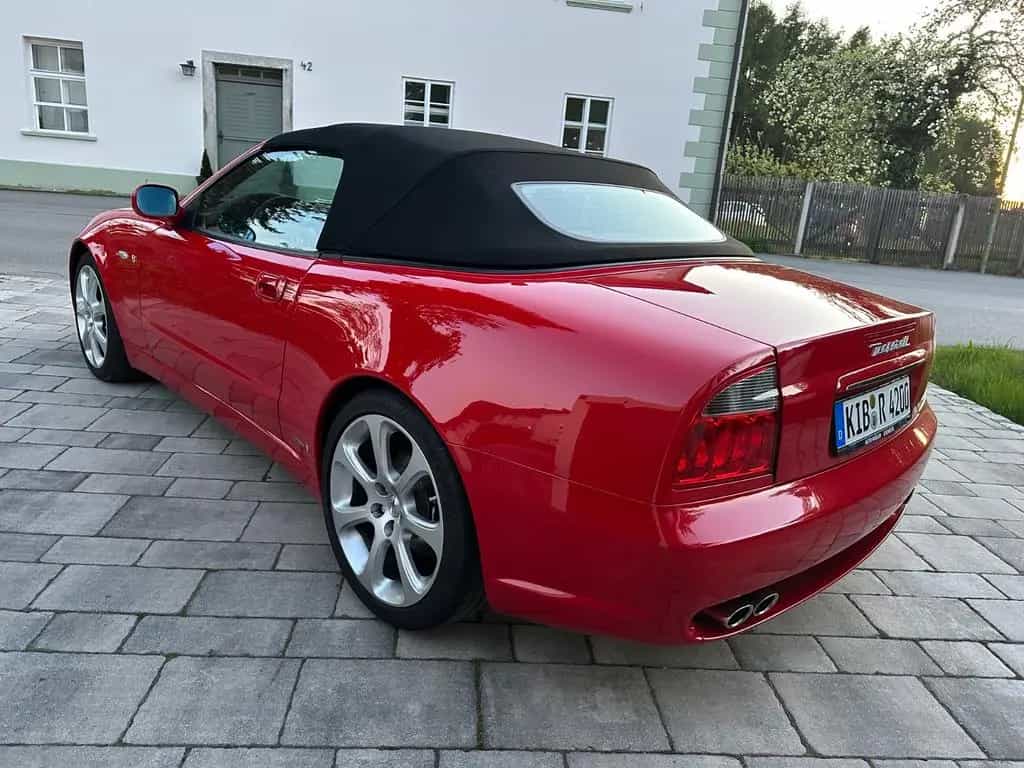 Maserati Spyder 4200 GT Cambiocorsa **wenig KM** 04/2004-photo-3
