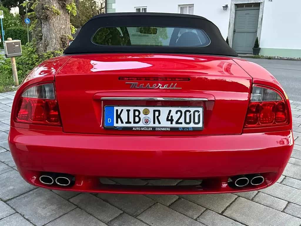 Maserati Spyder 4200 GT Cambiocorsa **wenig KM** 04/2004-photo-4