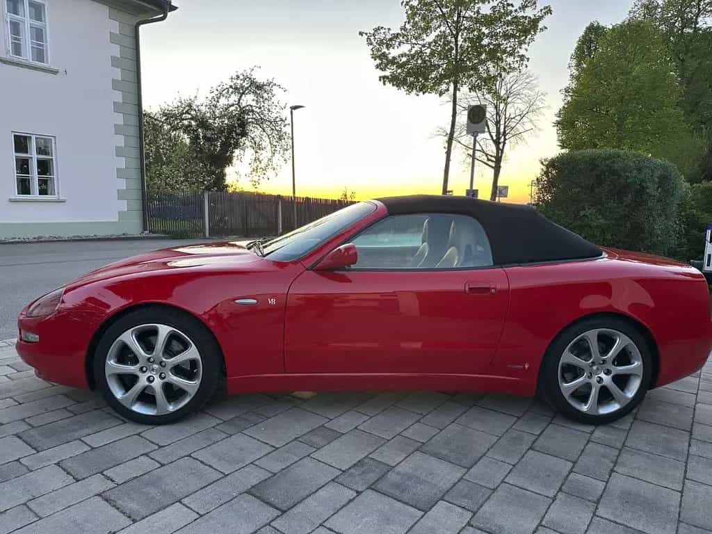 Maserati Spyder 4200 GT Cambiocorsa **wenig KM** 04/2004-photo-7