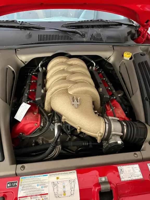 Maserati Spyder 4200 GT Cambiocorsa **wenig KM** 04/2004-photo-9