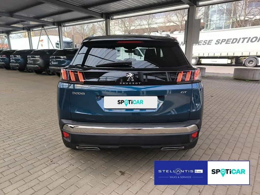 Peugeot 3008 GT PureTech 130 EAT8 ACC 3008 1.2 PureTech 11/2023-photo-4