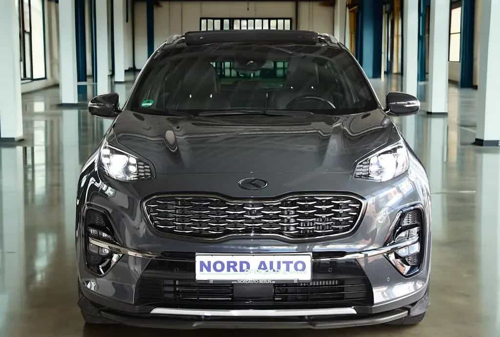 Kia Sportage 1.6 GT-Line 4x4 Leder/Navi/Pano/LED 02/2020-photo-3