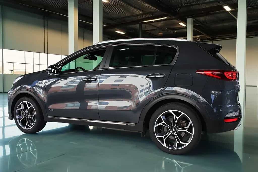 Kia Sportage 1.6 GT-Line 4x4 Leder/Navi/Pano/LED 02/2020-photo-6