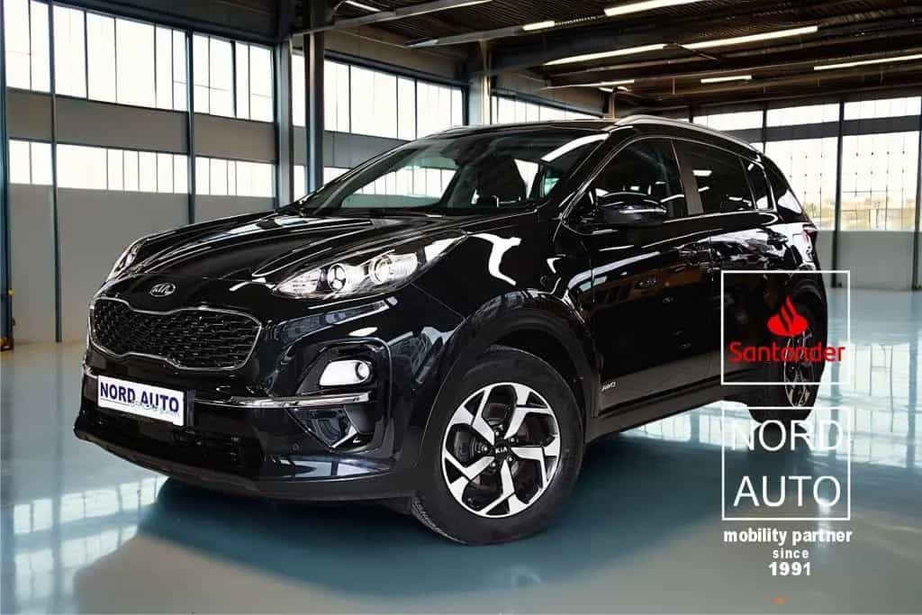 Kia Sportage 1.6 VISION 4x4 Navi/Cam/Temp/Pdc/Ahk 01/2019-photo-0