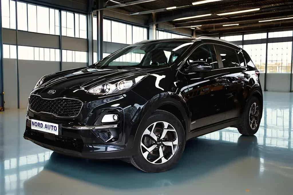 Kia Sportage 1.6 VISION 4x4 Navi/Cam/Temp/Pdc/Ahk 01/2019-photo-1