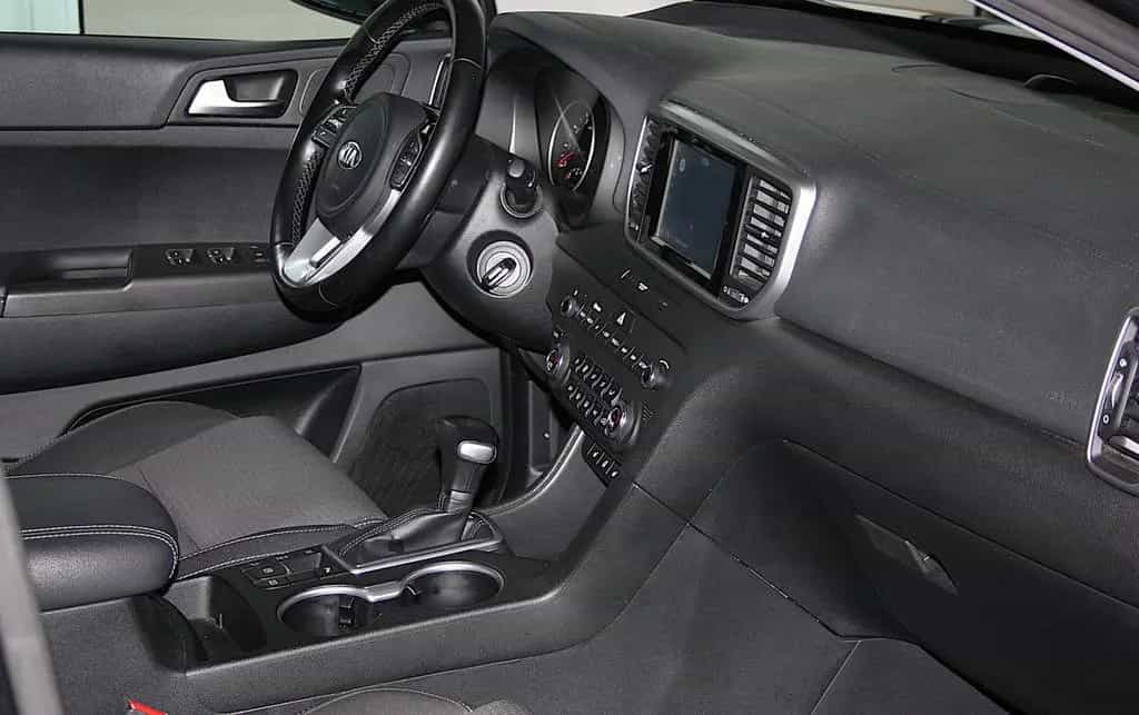 Kia Sportage 1.6 VISION 4x4 Navi/Cam/Temp/Pdc/Ahk 01/2019-photo-10