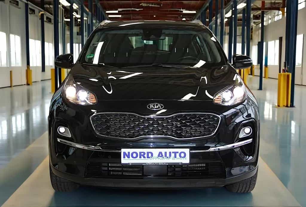 Kia Sportage 1.6 VISION 4x4 Navi/Cam/Temp/Pdc/Ahk 01/2019-photo-2