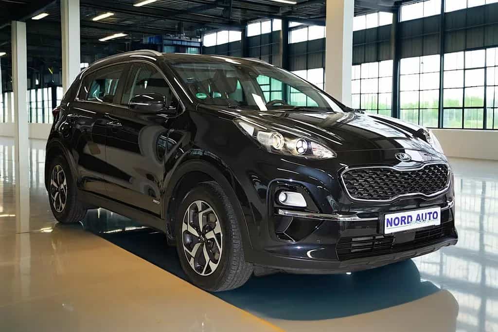 Kia Sportage 1.6 VISION 4x4 Navi/Cam/Temp/Pdc/Ahk 01/2019-photo-4