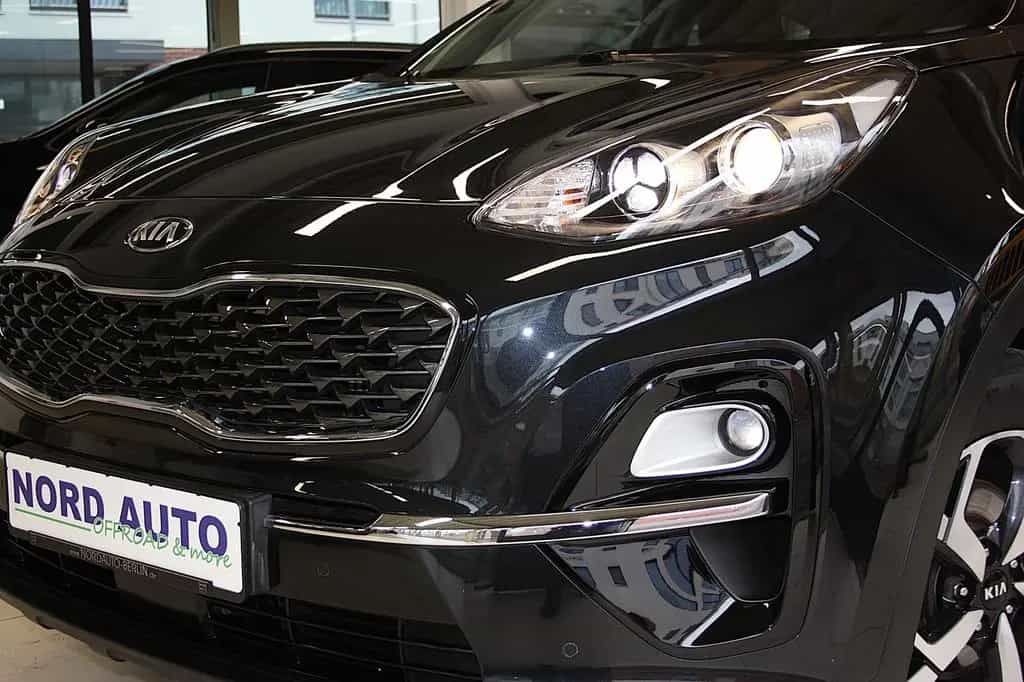 Kia Sportage 1.6 VISION 4x4 Navi/Cam/Temp/Pdc/Ahk 01/2019-photo-5