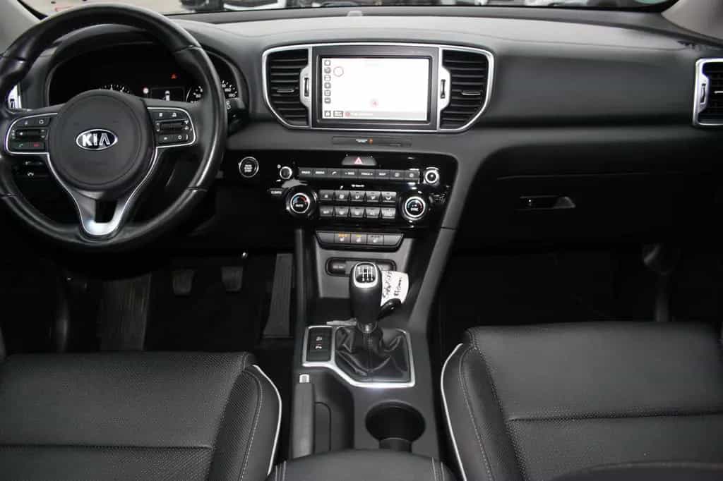 Kia Sportage 1.6GDi DREAM Leder/Navi/Cam/Tem/Pdc/Ahk 08/2017-photo-10