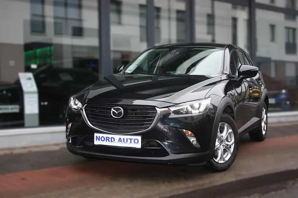 Mazda CX-3 2.0 Ecxlusiv-Line Autom. Navi/Kam/Tempo/Pdc 08/2016-photo-0