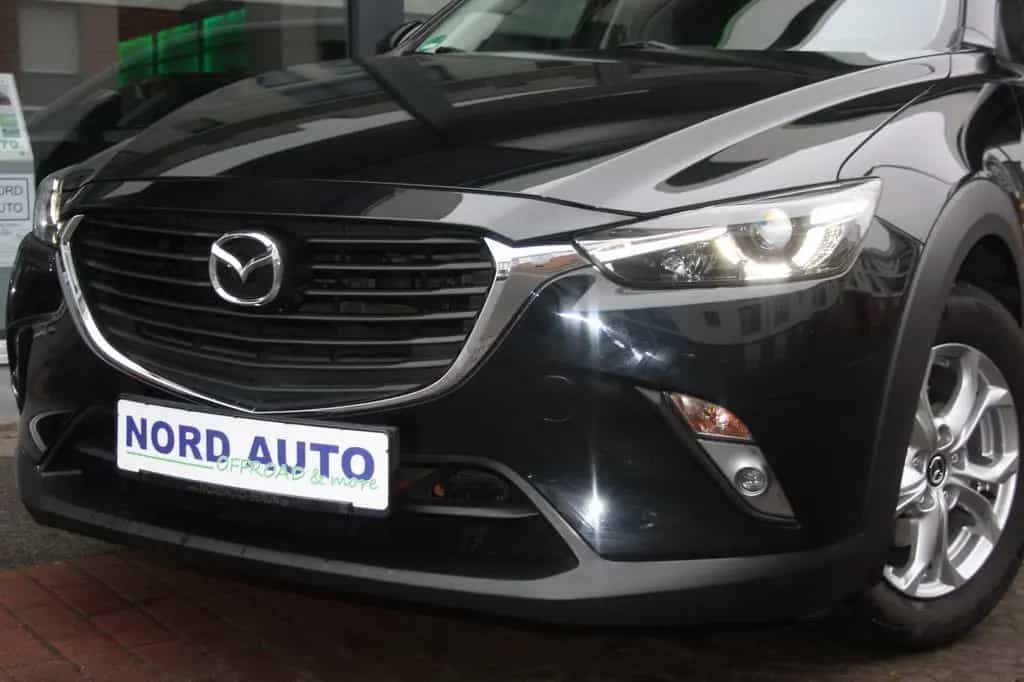 Mazda CX-3 2.0 Ecxlusiv-Line Autom. Navi/Kam/Tempo/Pdc 08/2016-photo-1
