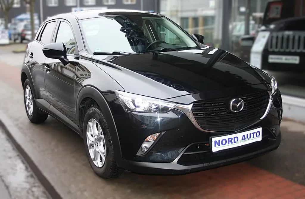 Mazda CX-3 2.0 Ecxlusiv-Line Autom. Navi/Kam/Tempo/Pdc 08/2016-photo-2