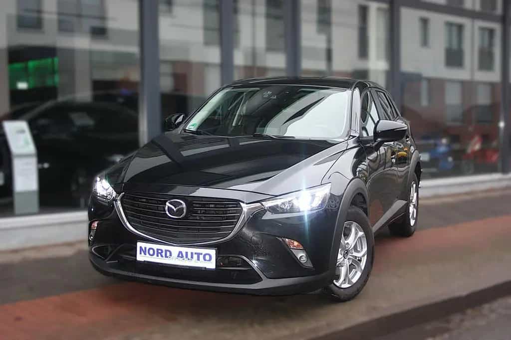 Mazda CX-3 2.0 Ecxlusiv-Line Autom. Navi/Kam/Tempo/Pdc 08/2016-photo-3