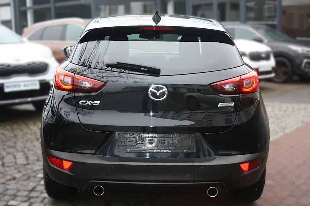 Mazda CX-3 2.0 Ecxlusiv-Line Autom. Navi/Kam/Tempo/Pdc 08/2016-photo-7