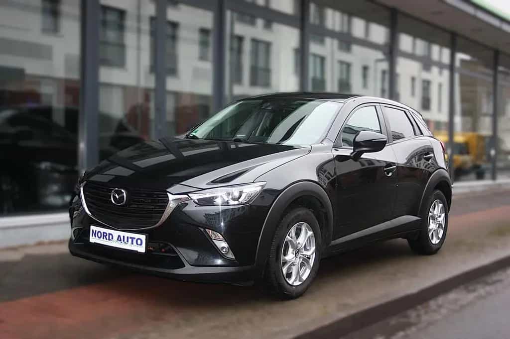 Mazda CX-3 2.0 Ecxlusiv-Line Autom. Navi/Kam/Tempo/Pdc 08/2016-photo-9