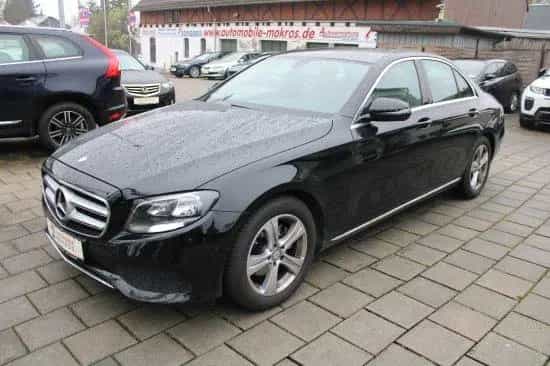 Mercedes-Benz E-Class 200 Avantgarde Navi Comand Tempomat Klimaauto 07/2016-photo-0