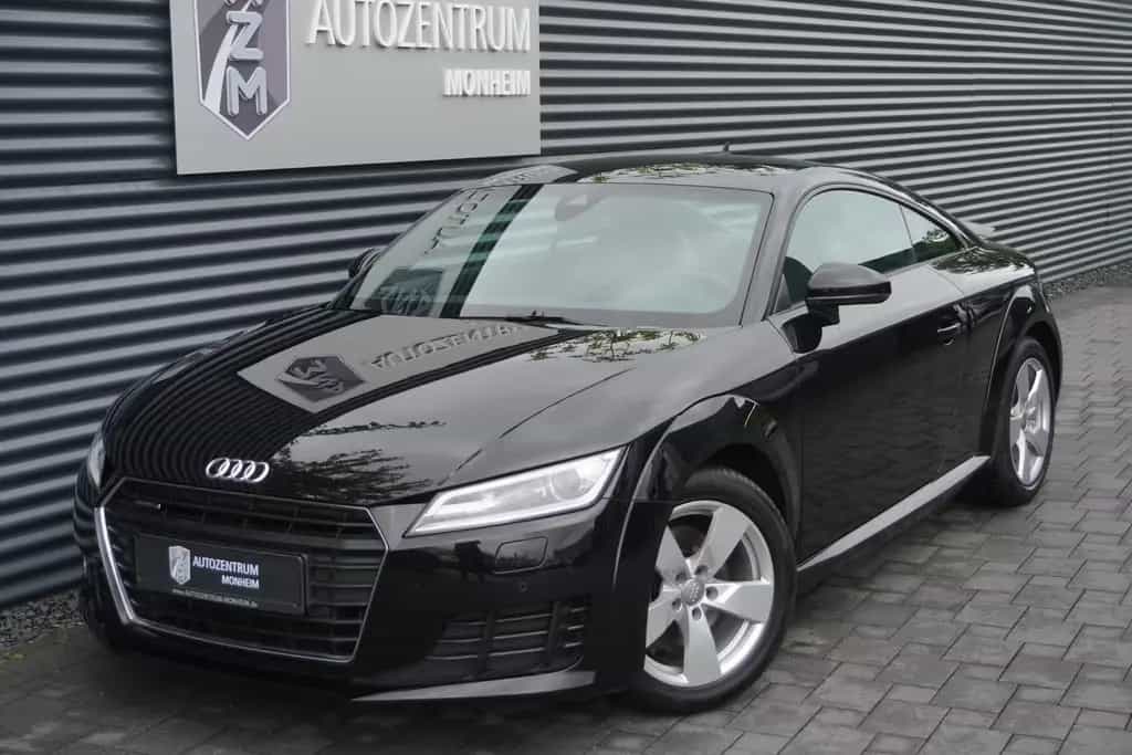 Audi TT COUPE 2.0 TFSI QUATTRO|VIRTUAL|SPORTSITZE|PDC 02/2015-photo-0