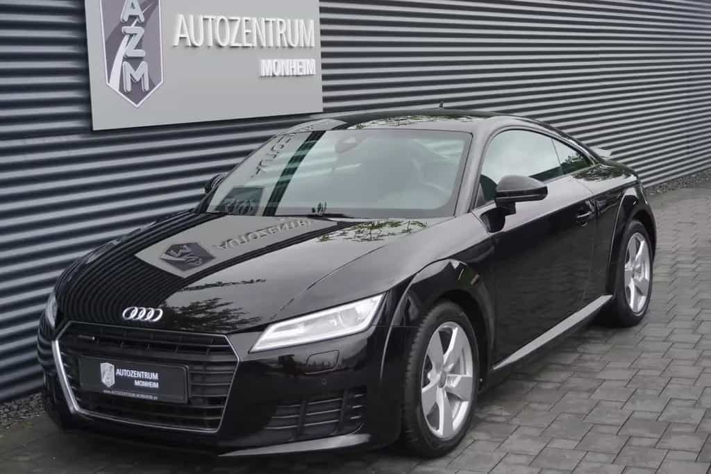 Audi TT COUPE 2.0 TFSI QUATTRO|VIRTUAL|SPORTSITZE|PDC 02/2015-photo-1