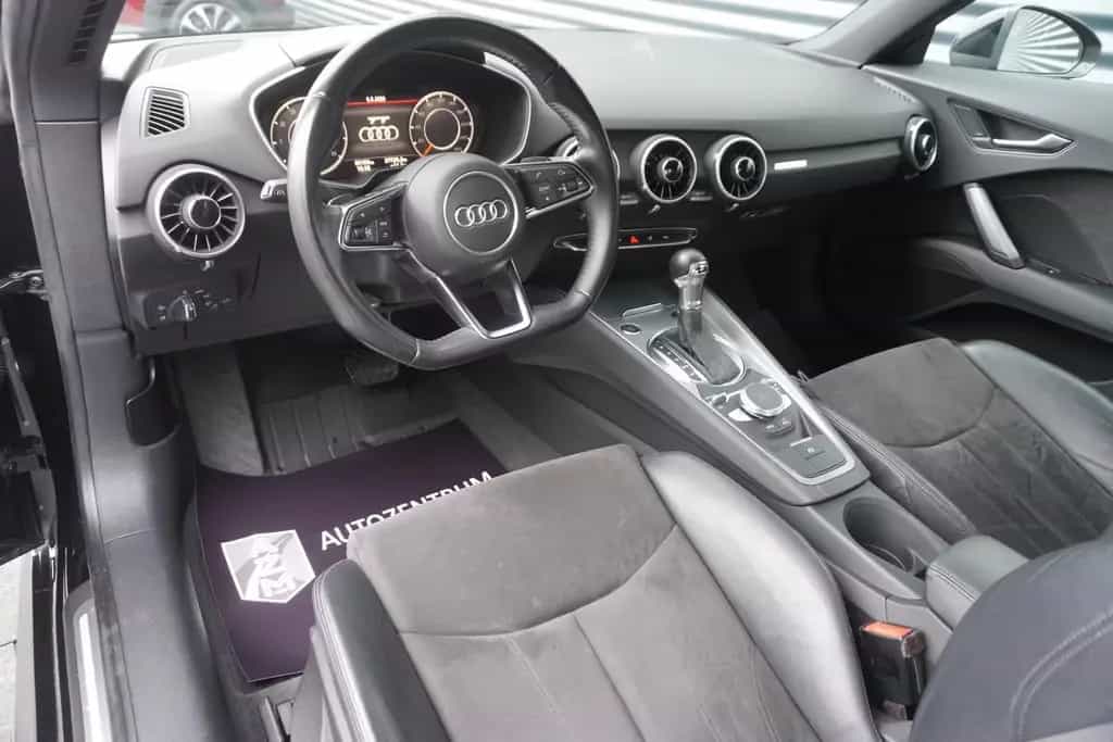 Audi TT COUPE 2.0 TFSI QUATTRO|VIRTUAL|SPORTSITZE|PDC 02/2015-photo-12