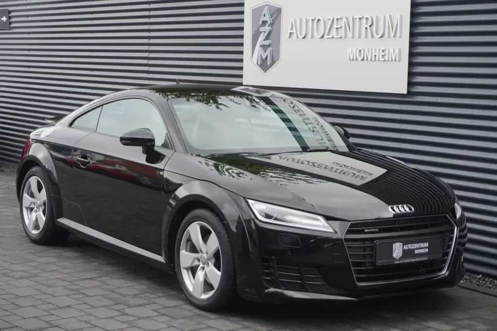 Audi TT COUPE 2.0 TFSI QUATTRO|VIRTUAL|SPORTSITZE|PDC 02/2015-photo-2