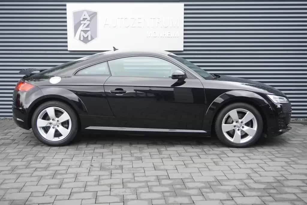 Audi TT COUPE 2.0 TFSI QUATTRO|VIRTUAL|SPORTSITZE|PDC 02/2015-photo-4